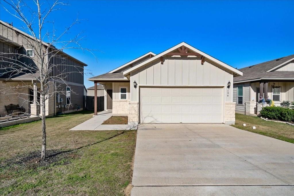 194 Yellowbark St in Hays, TX - Building Photo