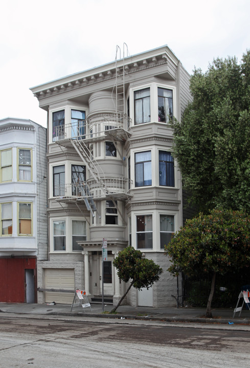 307 Capp St in San Francisco, CA - Building Photo