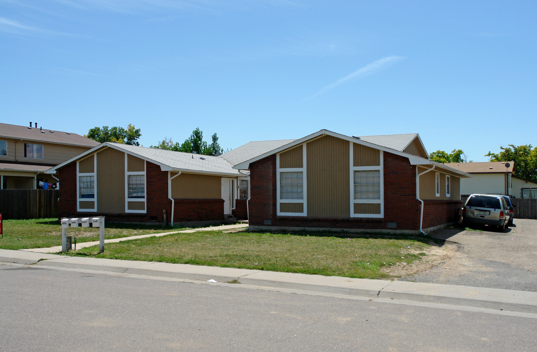 16450-16456 E 14th Pl in Aurora, CO - Building Photo