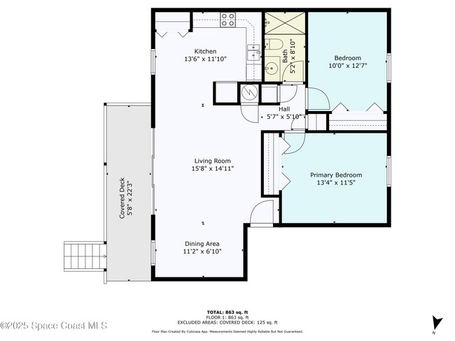 135 E Colonial Ct in Indian Harbour Beach, FL - Building Photo - Building Photo