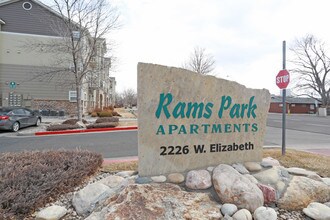 Rams Park Apartments in Fort Collins, CO - Foto de edificio - Building Photo