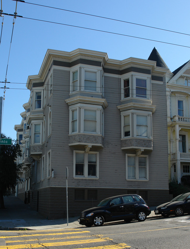 1275-1285 Waller St in San Francisco, CA - Building Photo - Building Photo