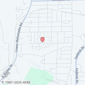 property at 1709 Midway St