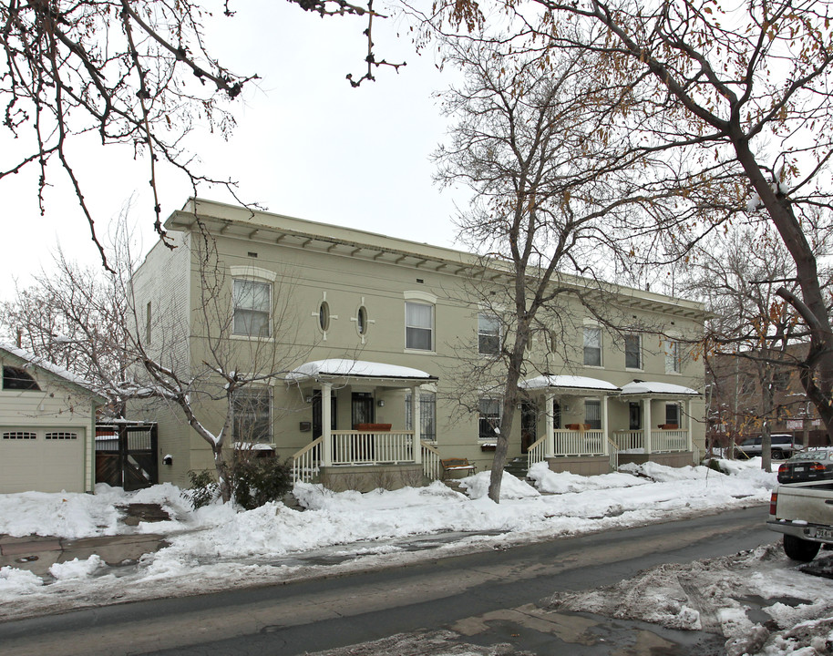 1104-1114 Corona St in Denver, CO - Foto de edificio