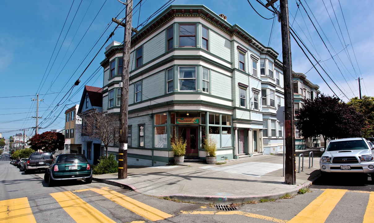 1219-1223 Noe St in San Francisco, CA - Building Photo