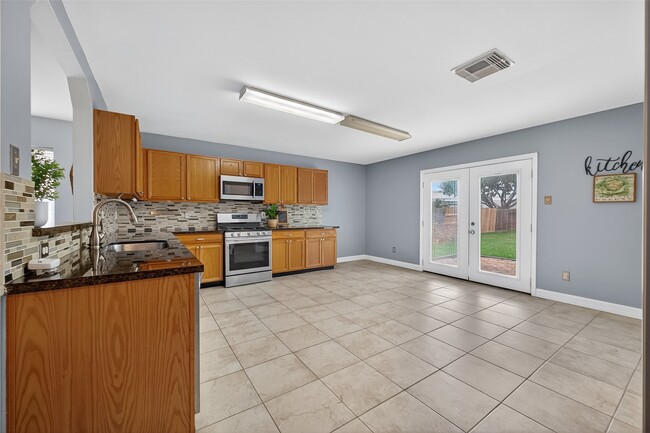 property at 3406 Huisache Blvd