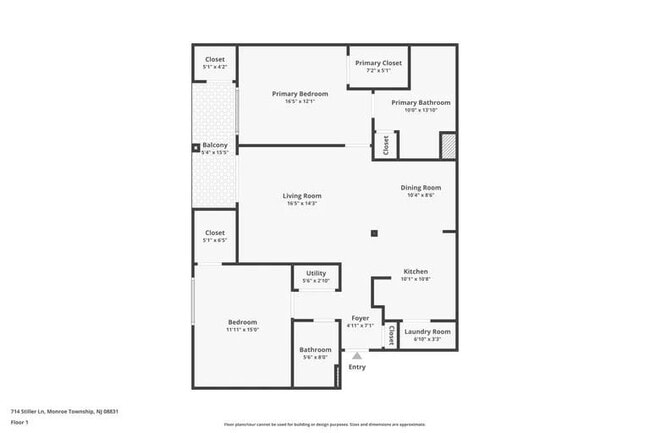 property at 718 Stiller Ln