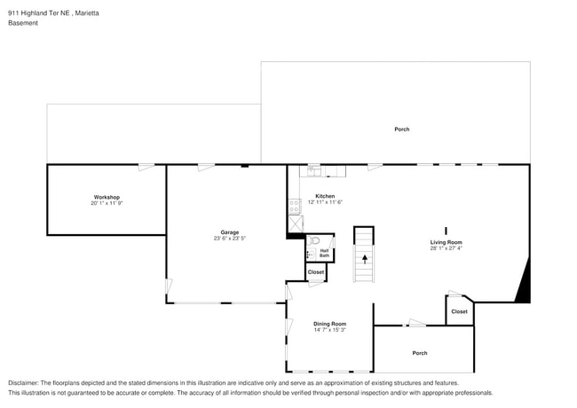 911 Highland Terrace NE in Marietta, GA - Building Photo - Building Photo