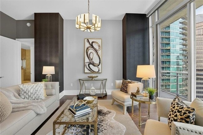 property at 1065 Peachtree St NE