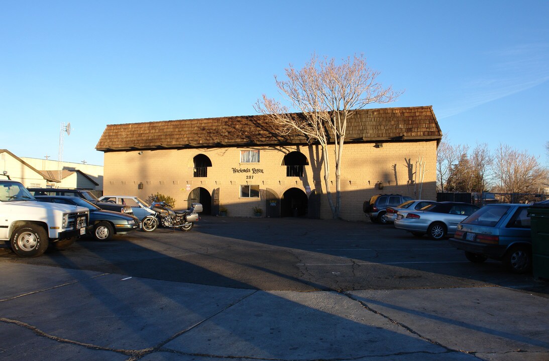 Hacienda Royal in Reno, NV - Building Photo