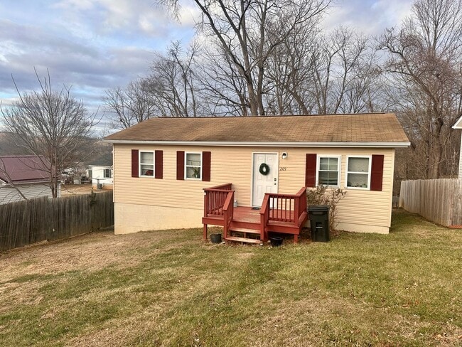 property at 209 Morton St