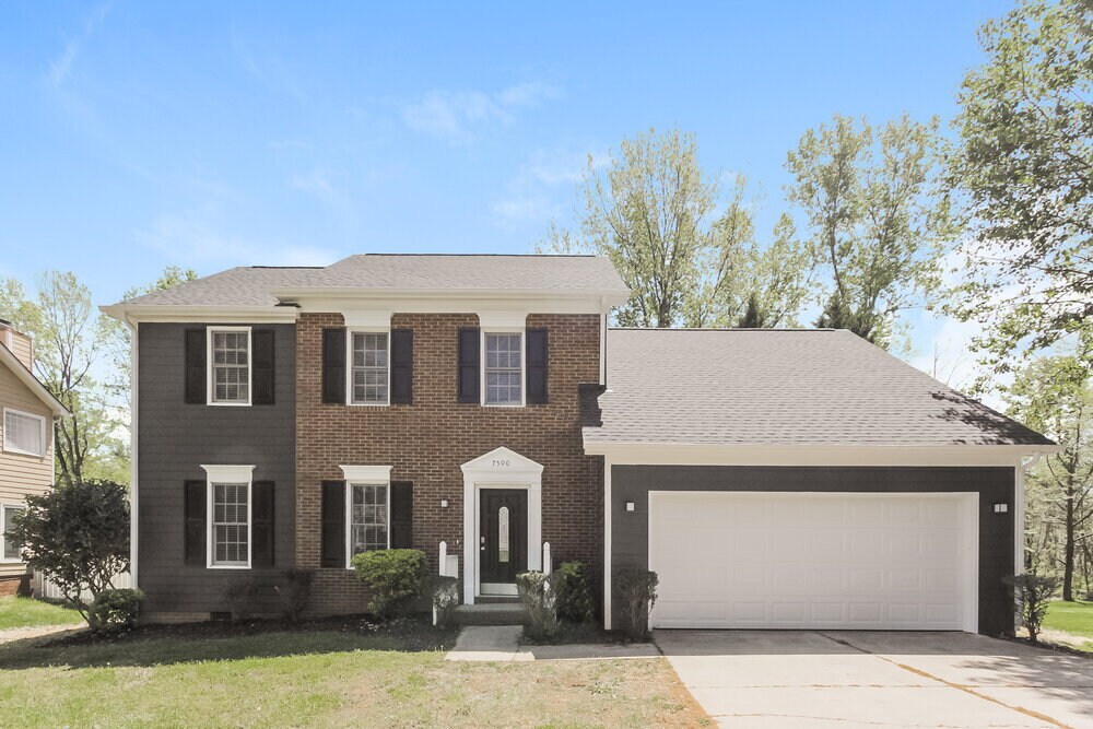 7500 Trotter Rd in Charlotte, NC - Foto de edificio