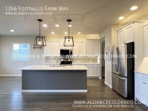 1266 Foothills Farm Way in Colorado Springs, CO - Building Photo - Building Photo