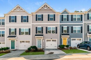 1106 Pale Moss Dr in Durham, NC - Building Photo