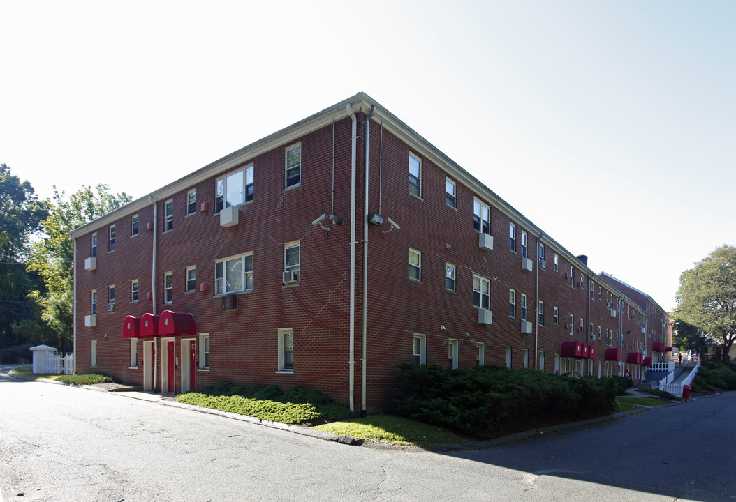 The Parkridge I in Bridgeport, CT - Foto de edificio