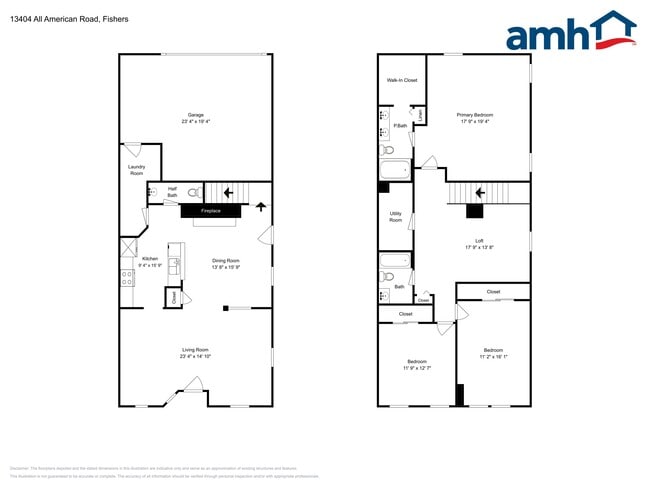 13404 All American Rd in Fishers, IN - Building Photo - Building Photo