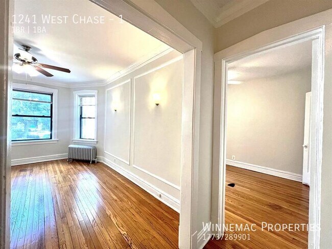 1241 West Chase in Chicago, IL - Foto de edificio - Building Photo