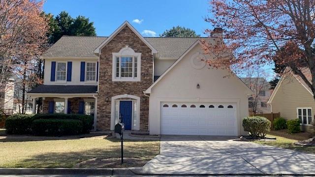 710 Treadstone Ct in Suwanee, GA - Building Photo
