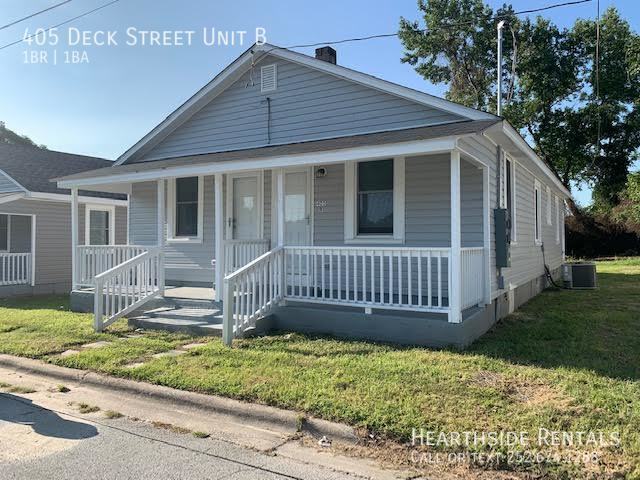 405 Deck St-Unit -B in Greenville, NC - Building Photo