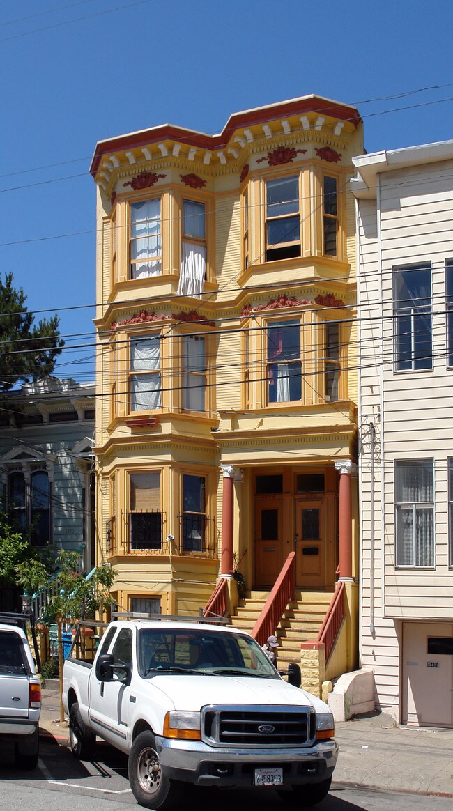 2844 Harrison St in San Francisco, CA - Building Photo - Building Photo