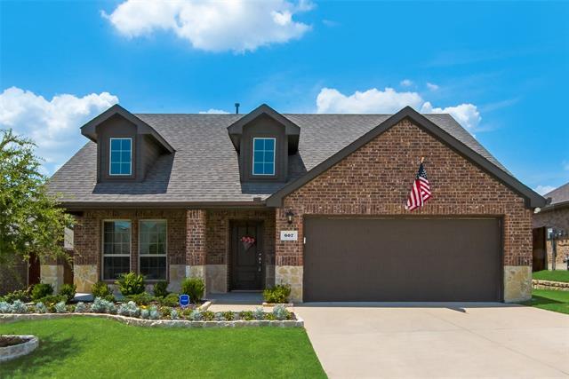 607 Eleanor Dr in Rockwall, TX - Building Photo