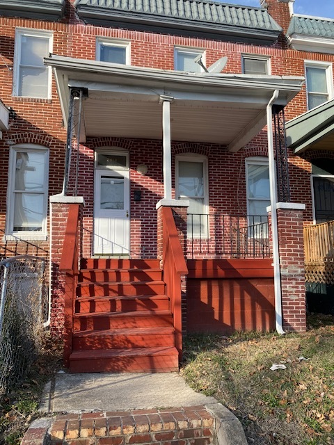 2914 Grantley Ave in Baltimore, MD - Building Photo