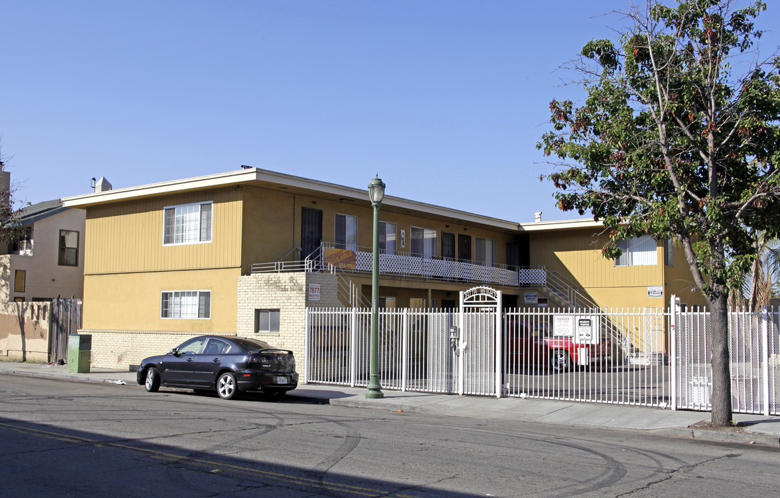 Jatta Heights in Oakland, CA - Foto de edificio