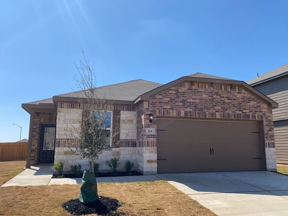 115 Constitution St in Liberty Hill, TX - Building Photo