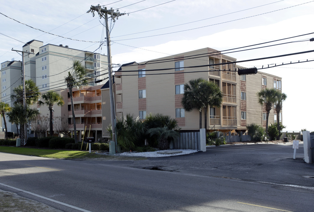 Seascape in North Myrtle Beach, SC - Building Photo