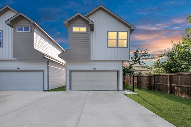 property at 9023 Spaulding St