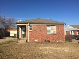 549 E Indian Dr in Midwest City, OK - Building Photo