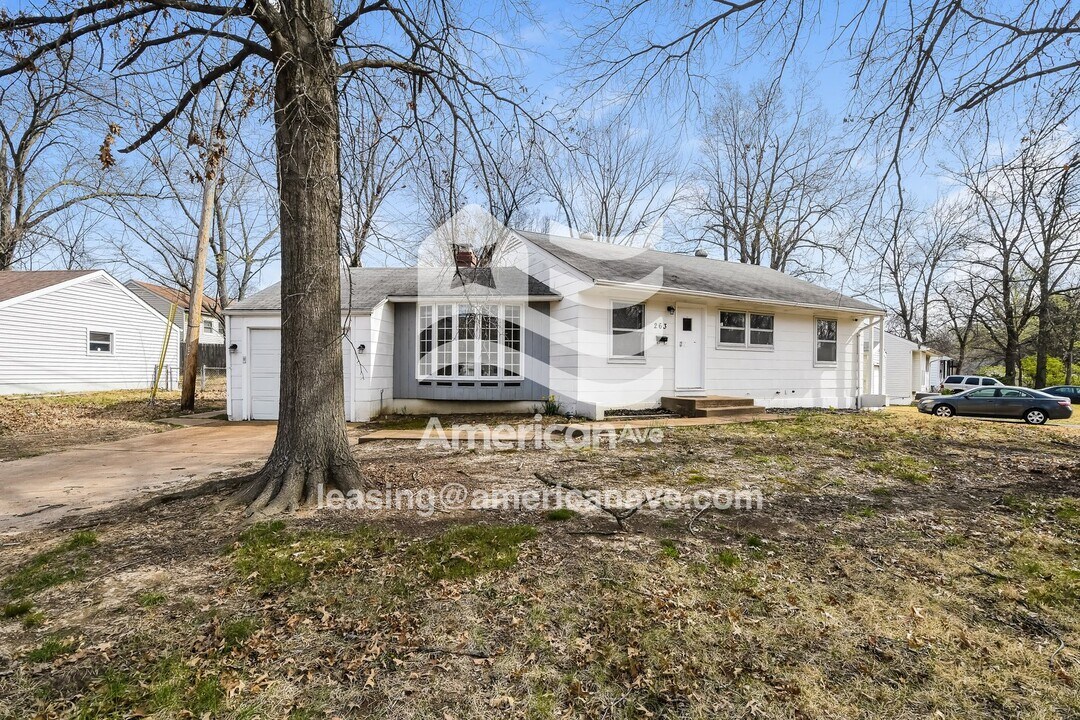 263 Estridge Rd in St. Louis, MO - Building Photo