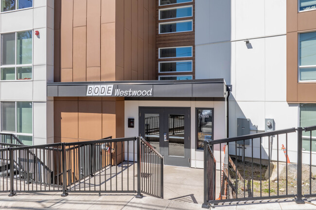 Bode Westwood in Seattle, WA - Building Photo - Building Photo
