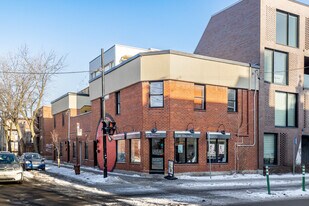 4347 de Laroche in Montréal, QC - Building Photo