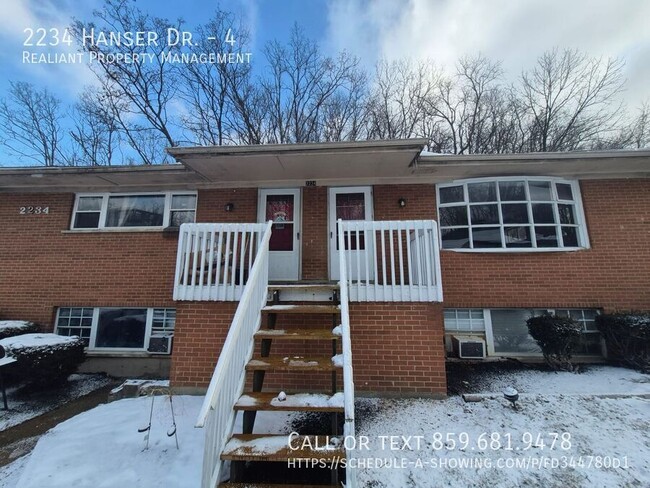 property at 2234 Hanser Dr