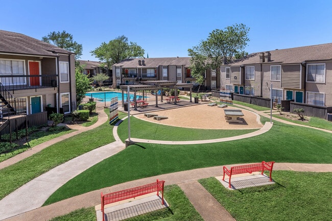 Adobe Springs Apartments in Houston, TX - Building Photo - Building Photo