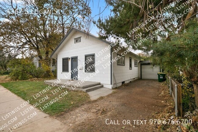 property at 4367 S Logan St