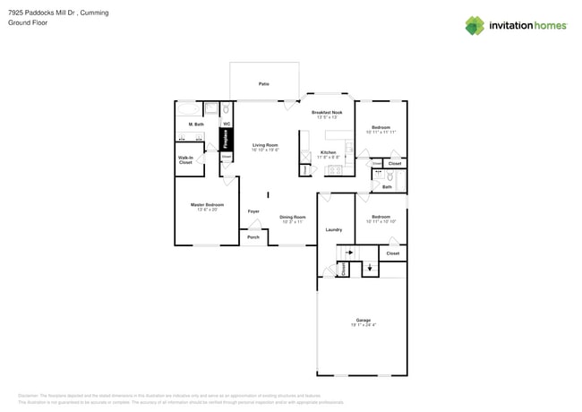 7925 Paddocks Mill Dr in Cumming, GA - Building Photo - Building Photo