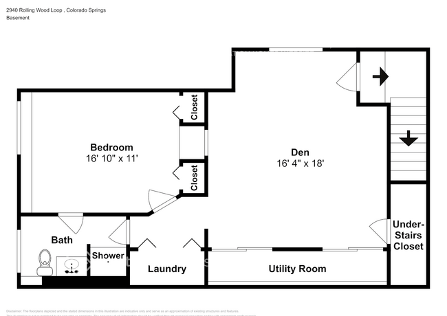 2940 Rolling Wood Loop in Colorado Springs, CO - Building Photo - Building Photo