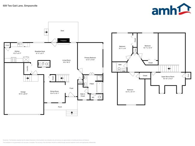 609 Two Gait Ln in Simpsonville, SC - Foto de edificio - Building Photo
