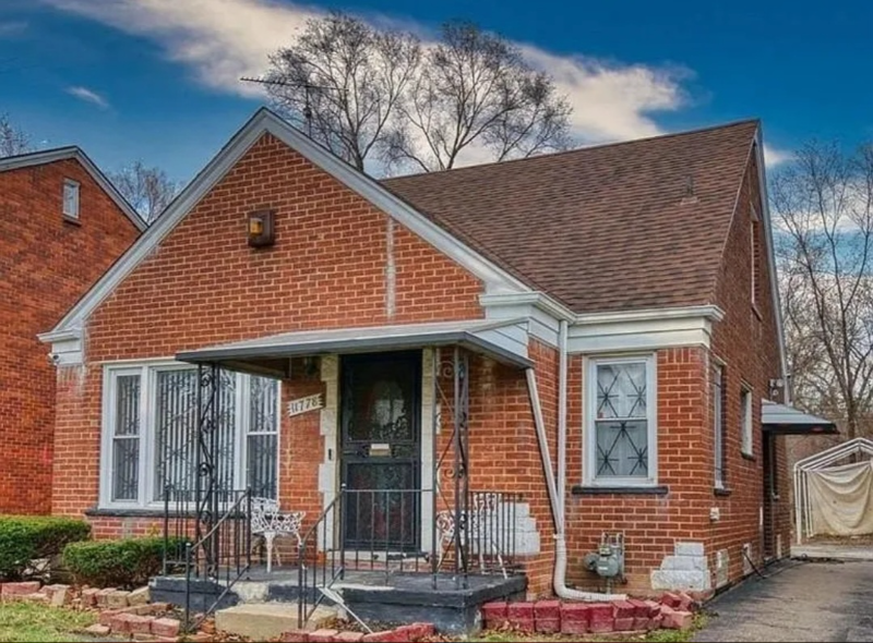 11778 Minden Ave in Detroit, MI - Foto de edificio