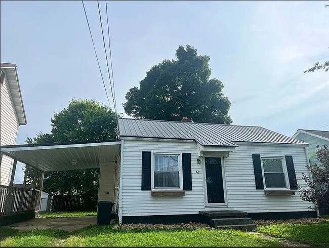 property at 43 Burdette Addition Rd