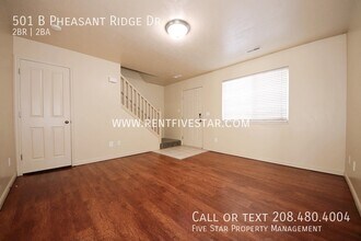 501 Pheasant Ridge Dr in Pocatello, ID - Foto de edificio - Building Photo