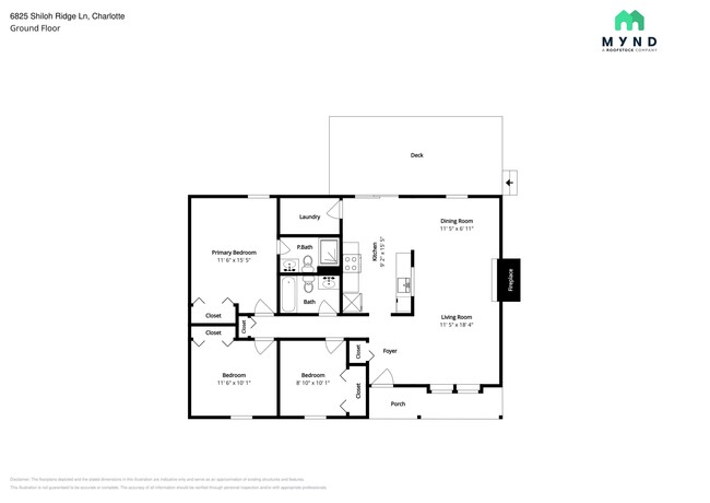 6825 Shiloh Ridge Ln in Charlotte, NC - Building Photo - Building Photo