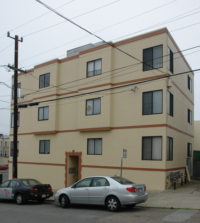 495 38th Ave in San Francisco, CA - Building Photo - Building Photo