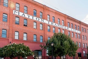 Mayton Transfer Lofts in Petersburg, VA - Building Photo