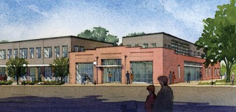 Patrick Henry Square in Richmond, VA - Building Photo