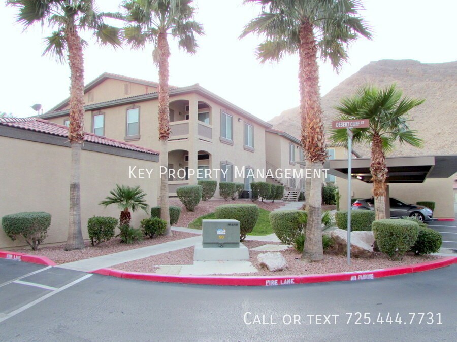 3544 Desert Cliff St, Unit #201 in Las Vegas, NV - Building Photo