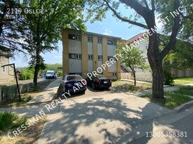 2119 Osler St in Regina, SK - Building Photo