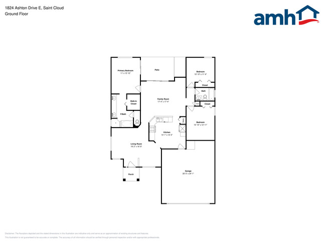 1824 Ashton Dr E in St. Cloud, FL - Building Photo - Building Photo